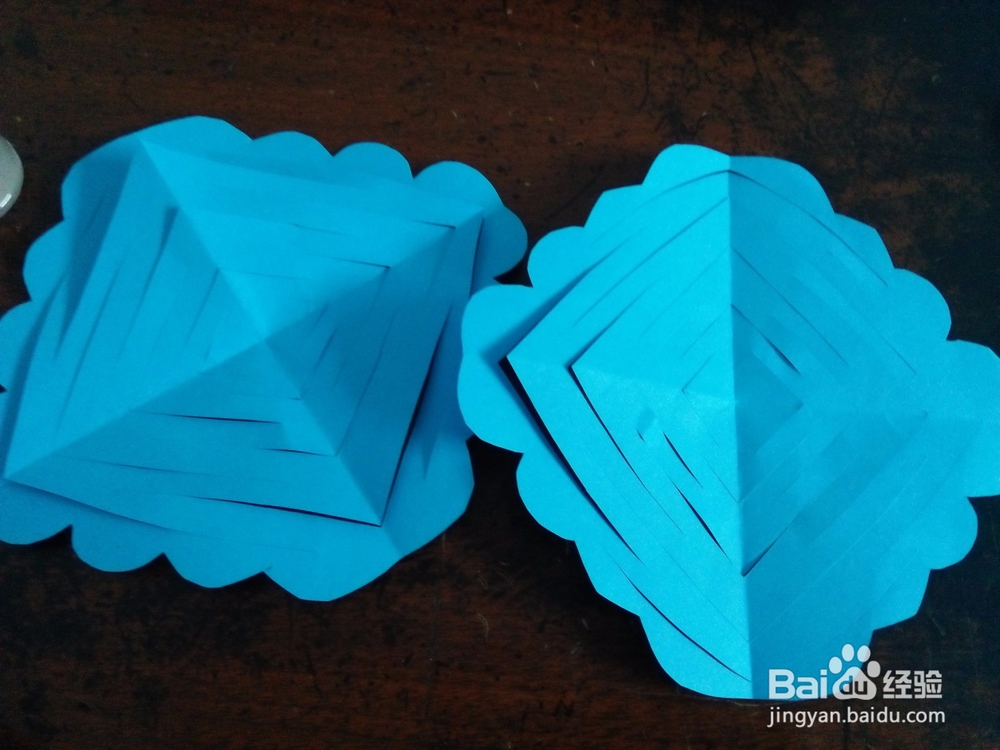 立体拉花的做法图解