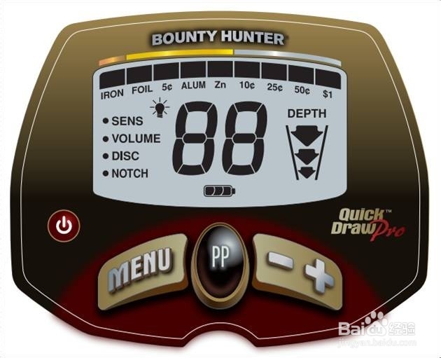 金银探测器的故障排除？