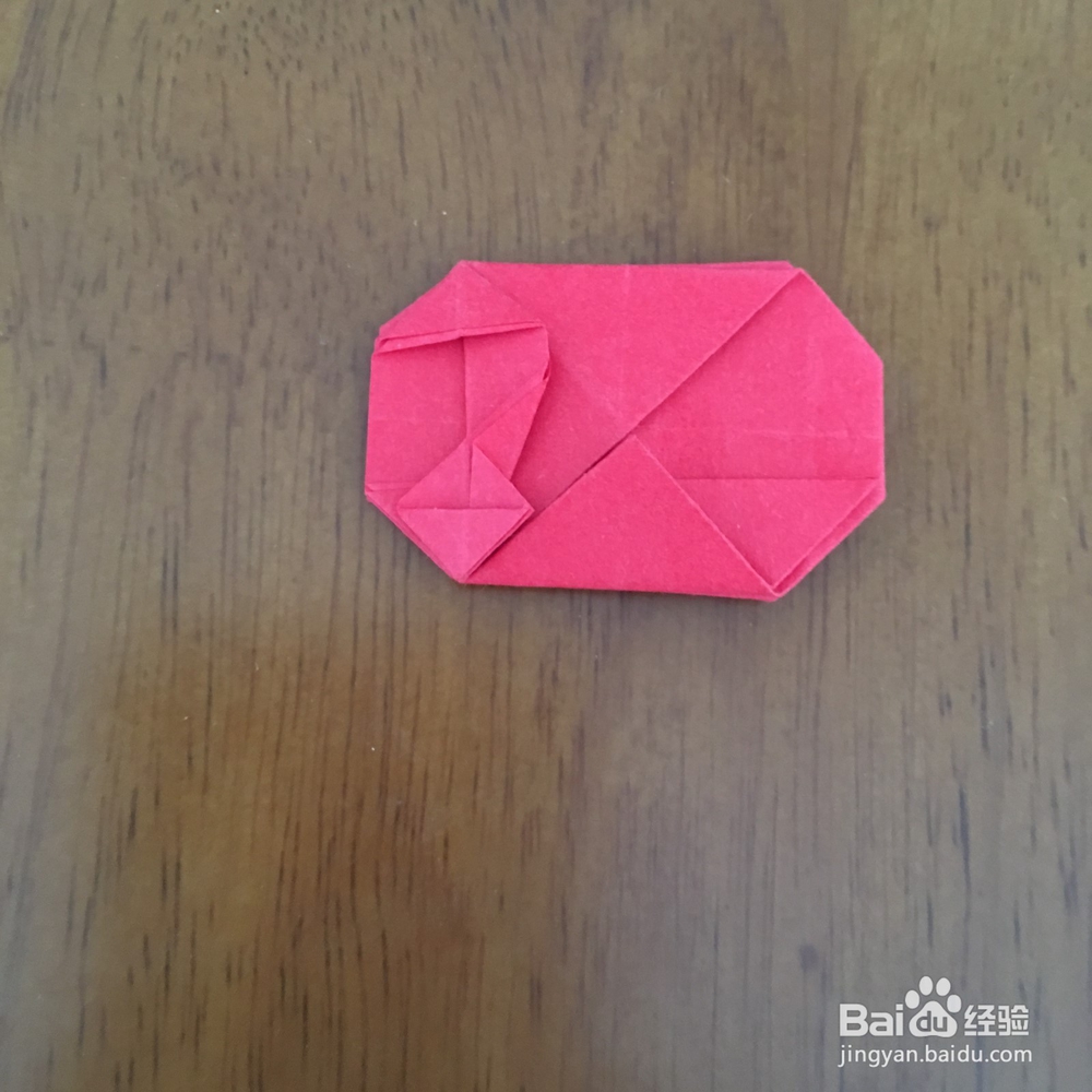 折纸图解教程——“会说话的螃蟹”