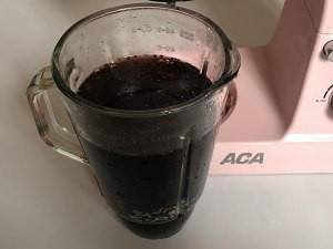 自制黑芝麻糊——健康美味