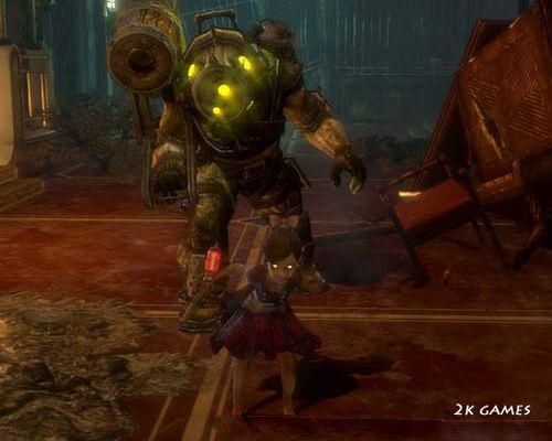 怎样生化奇兵2深海萝莉探寻之旅