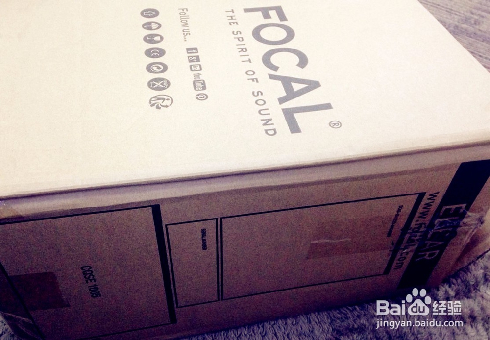 峰凯(Focal )Elear耳机开箱晒物