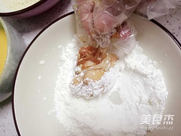 鸡翅根大锤的做法