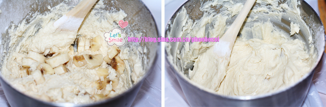 香蕉玛芬蛋糕&温哥华2011第一场雪