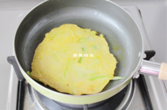 韩式葱香土豆煎饼