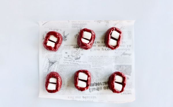 红丝绒拉丝曲奇