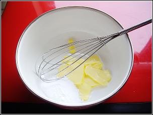 漂亮的紫薯饼干