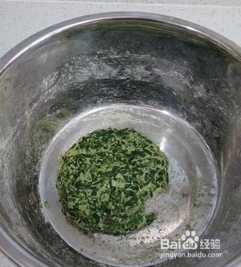 营养美味的红薯叶窝窝头的做法