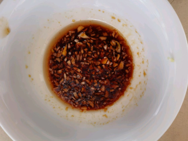 凉拌菠菜金针菇