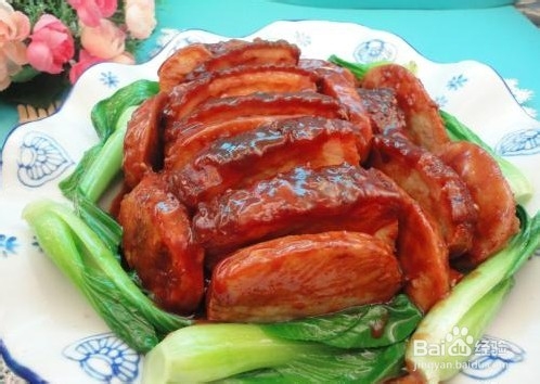 潮汕美食—南乳扣肉做法