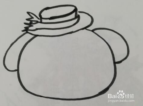 动物简笔画 小狗的画法