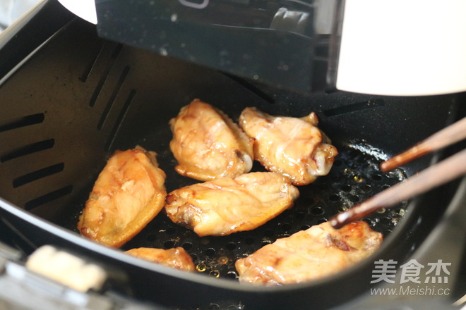 无油烤鸡翅的做法
