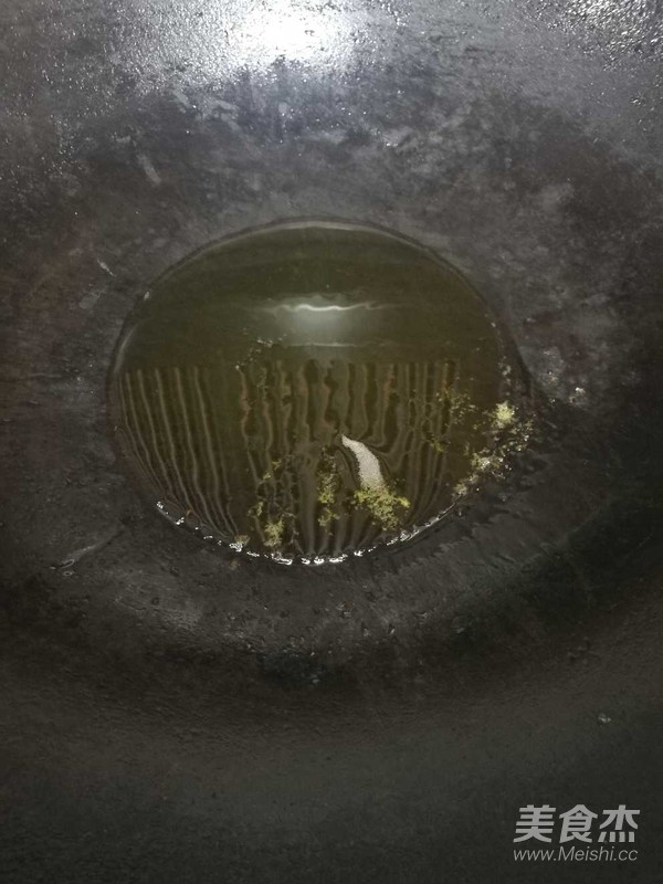 蒜蓉煎青椒的做法