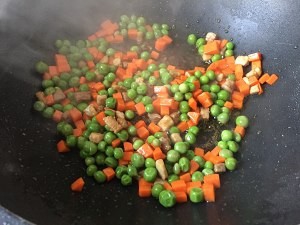 食补佳品炒四丁的做法