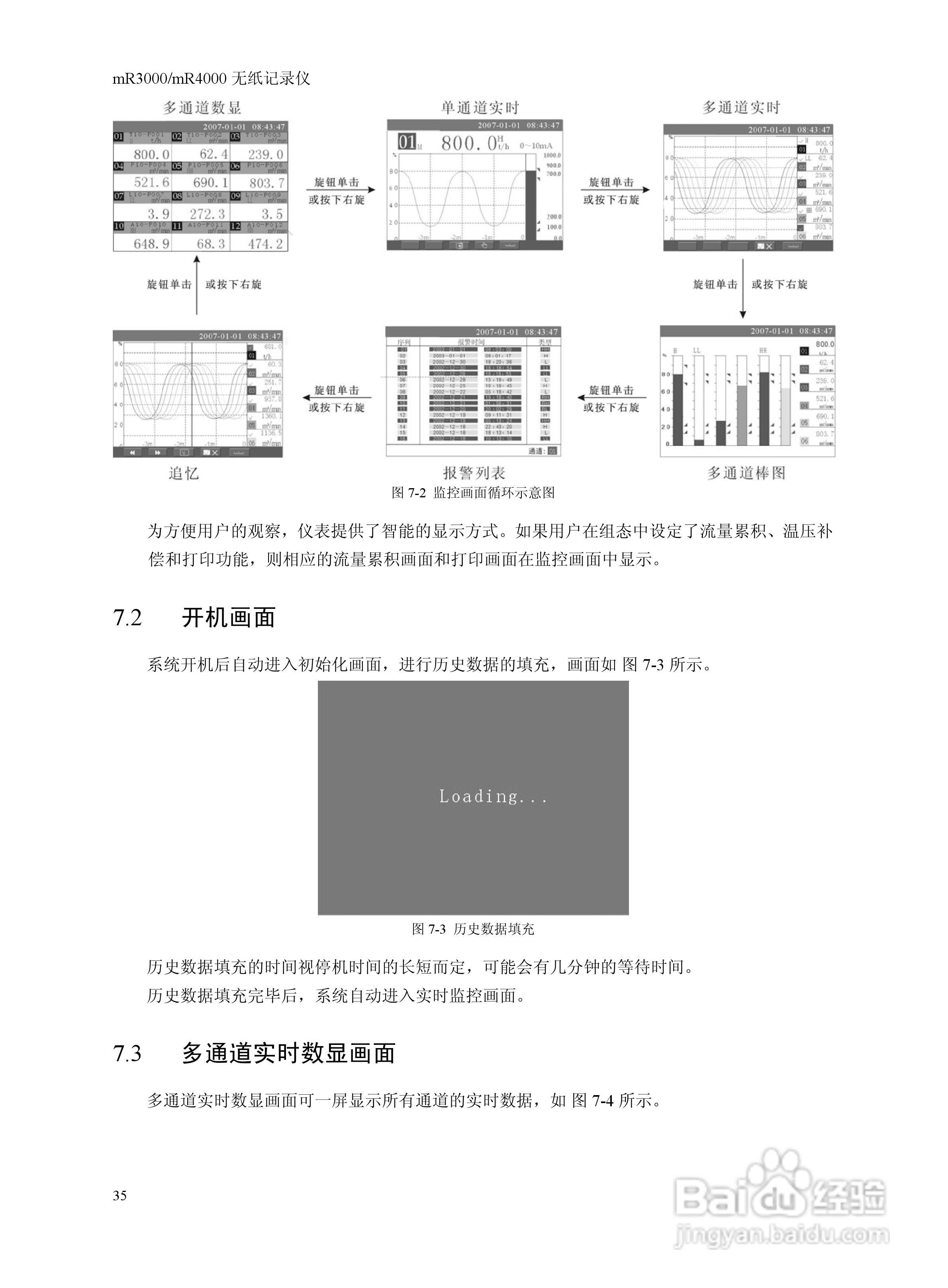 志禾工业MR3000/4000记录器操作手册:[5]