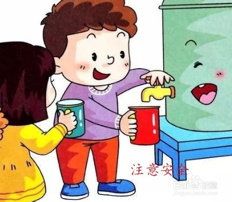 幼儿园孩子喝水要注意什么