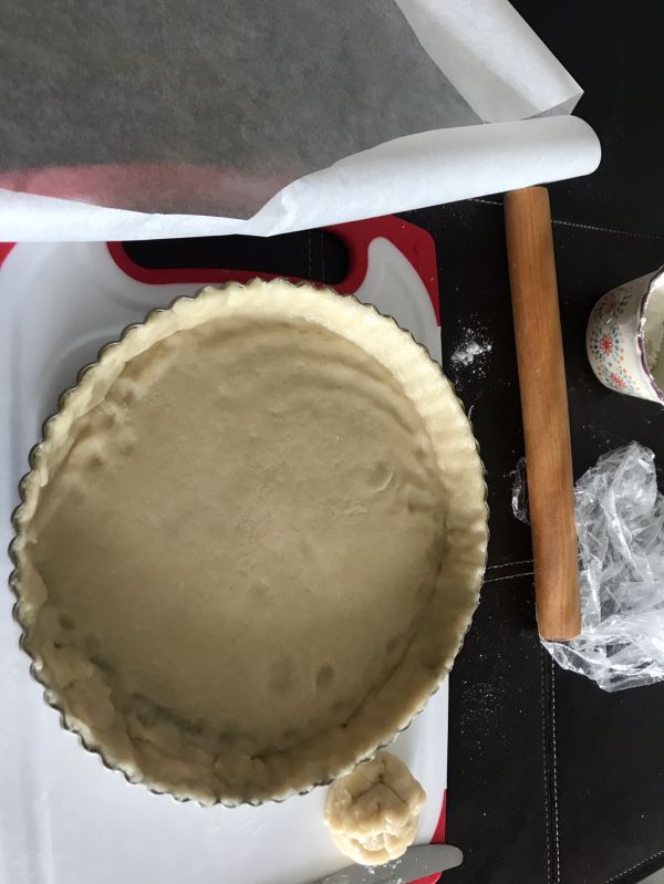 鸡胸肉菠菜咸派