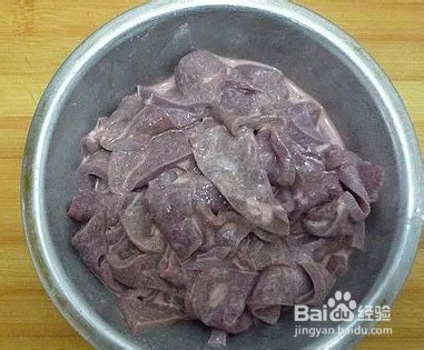 鱼香猪肝的做法