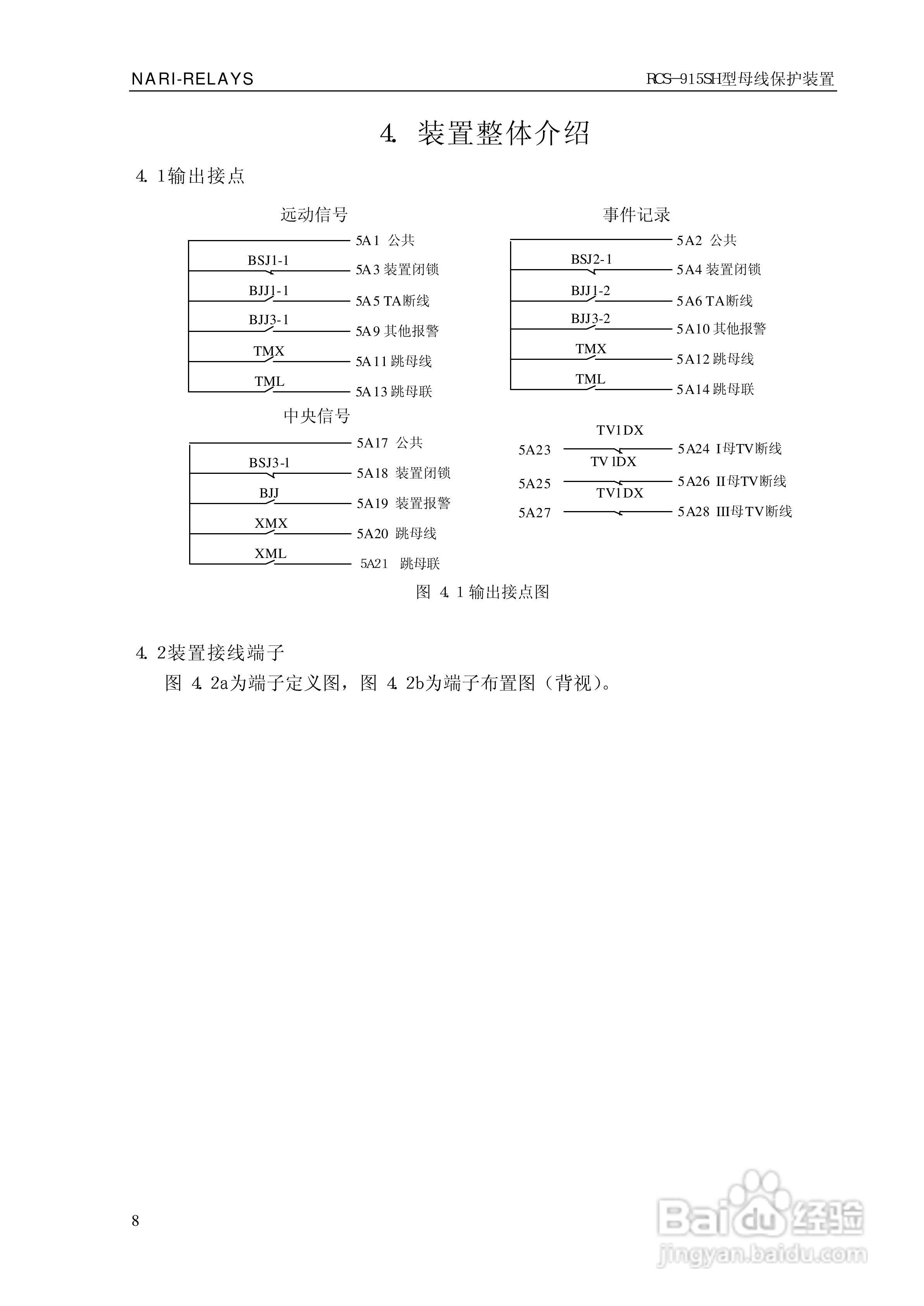 RCS-915SH型微机母线保护装置技术和使用说明书:[2]