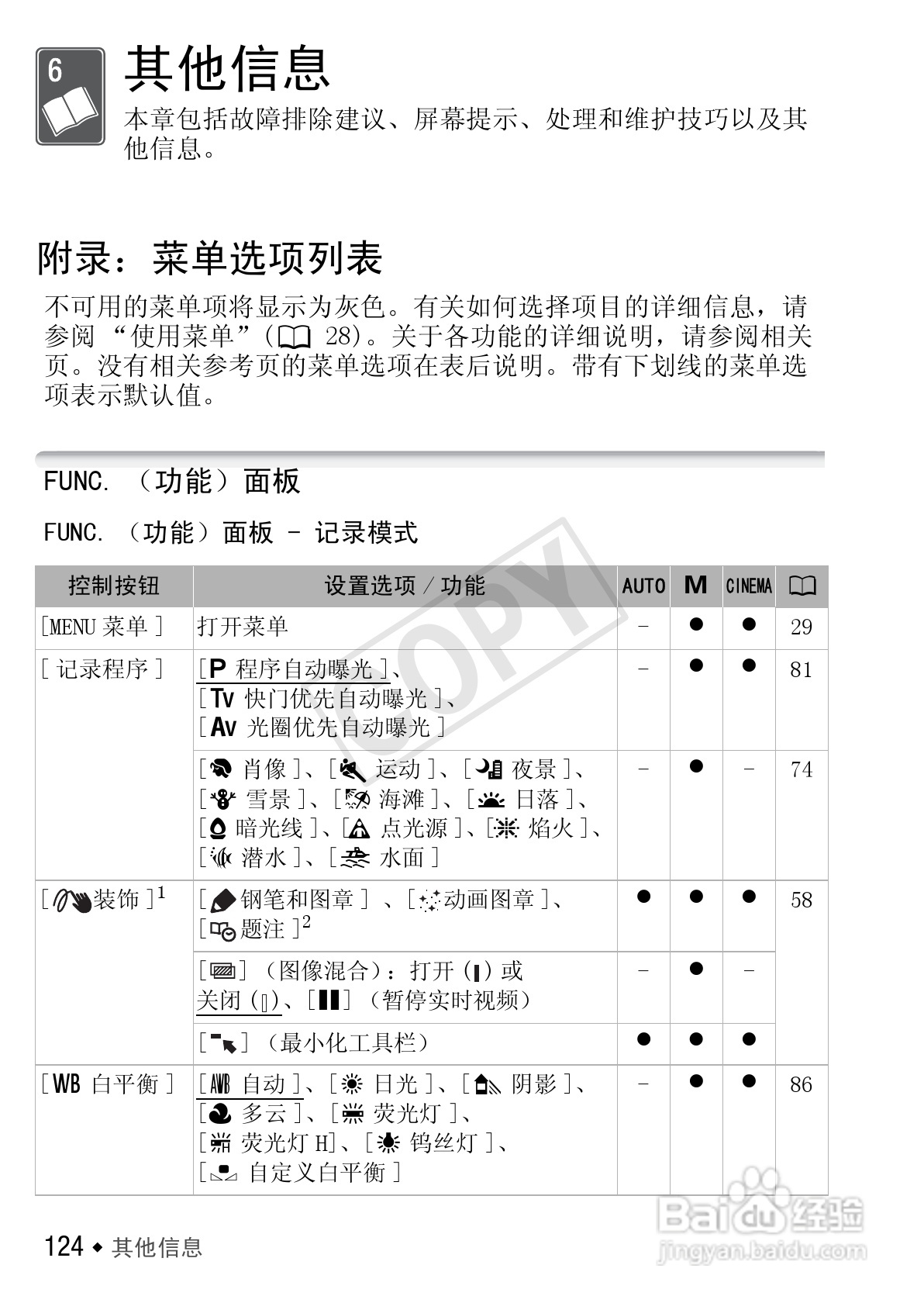 佳能LEGRIA HF M41数码摄像机使用说明书:[13]