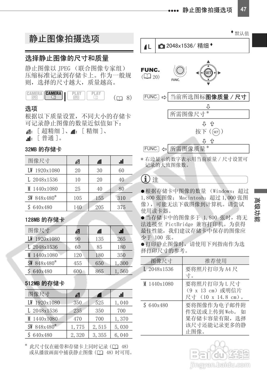 佳能HV20数码摄像机使用说明书:[5]