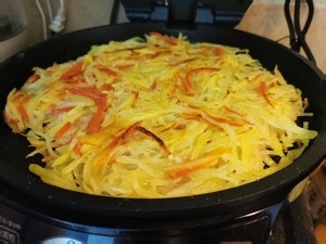 怎样做美味的土豆丝饼