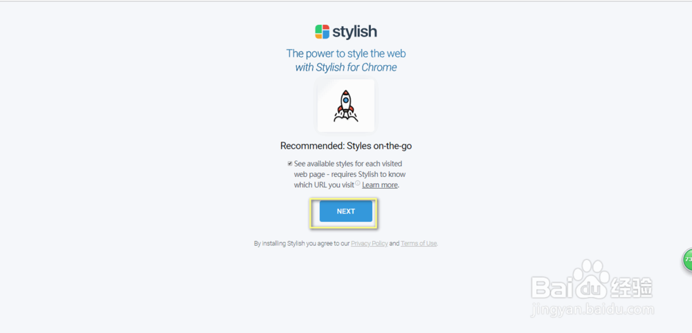 stylish上面的css怎么使用chrome安装