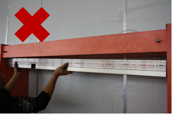 无框窗安装说明