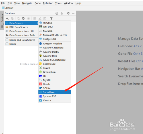 DataGrip如何连接Snowflake，详细教程