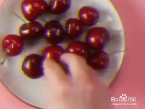车厘子的保存方法 百度经验
