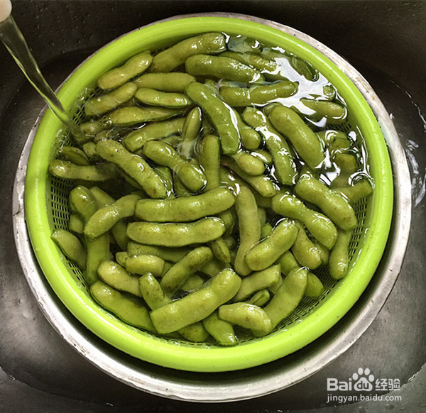 五香毛豆的制作方法