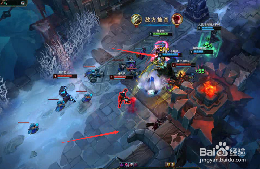 lol黑暗收割怎么触发