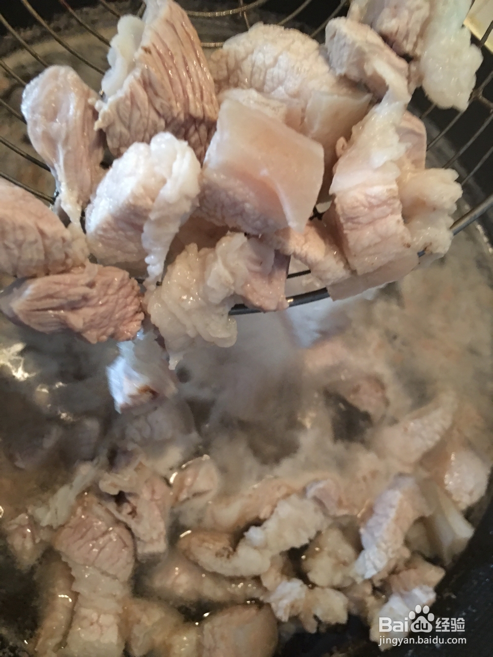 教你怎么做猪肉粉条