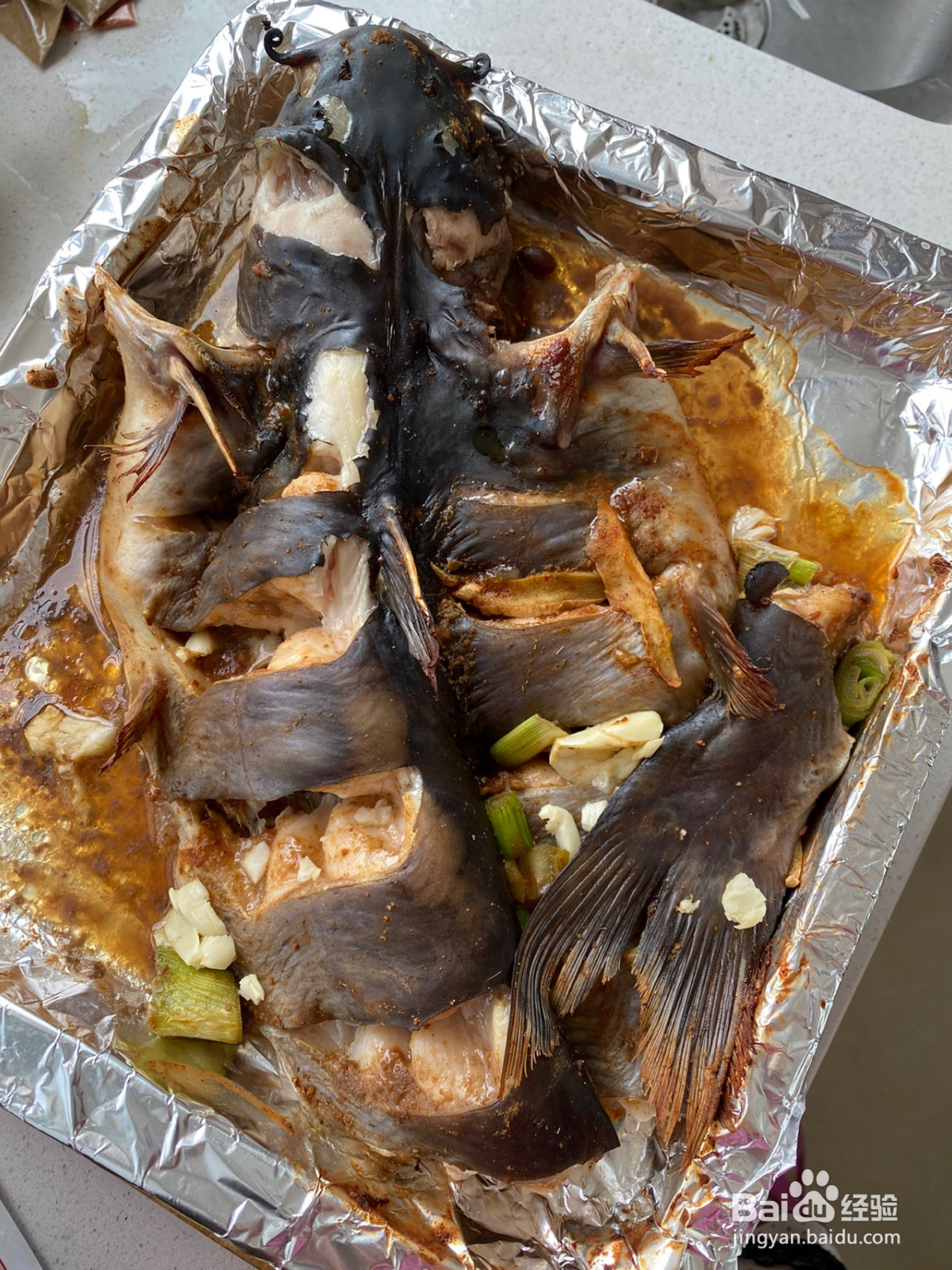 酱香烤鱼烤箱版的做法