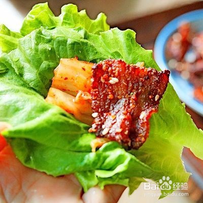 香辣爽口酥脆的孜然五花肉