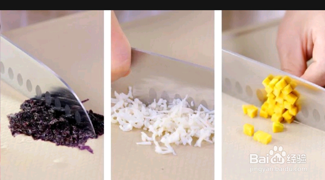 如何做出紫菜银鱼糕？