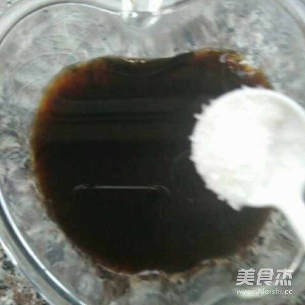 酸辣蕨根粉的做法