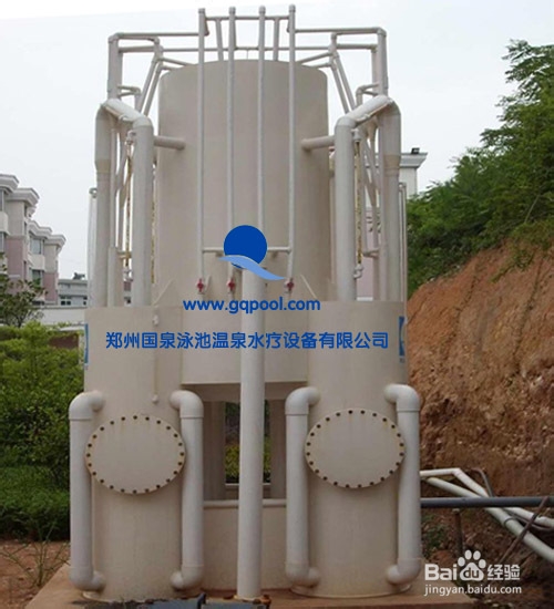 游泳池水处理设备无阀精滤机