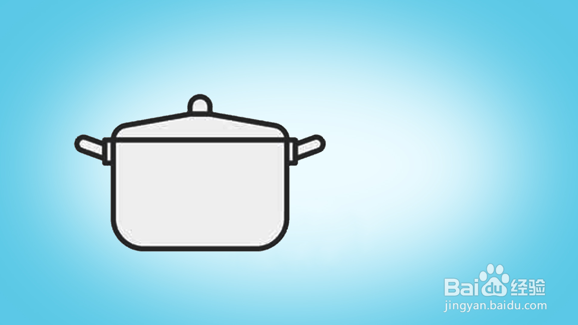 厨房用具简笔画