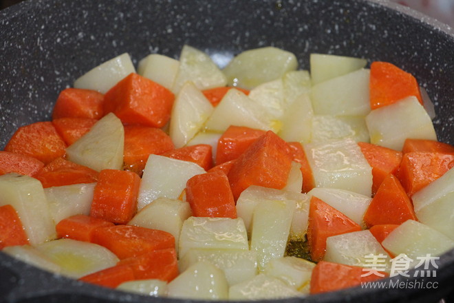 咖喱鸡肉的做法