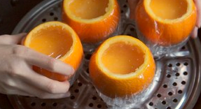 橙子蒸蛋的简单做法