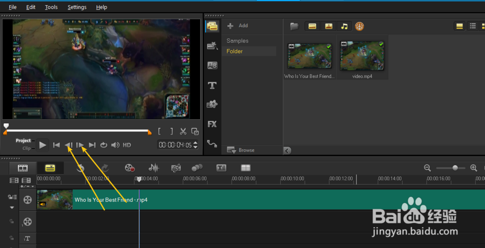 如何截取视频的某一部分来进一步修饰加工