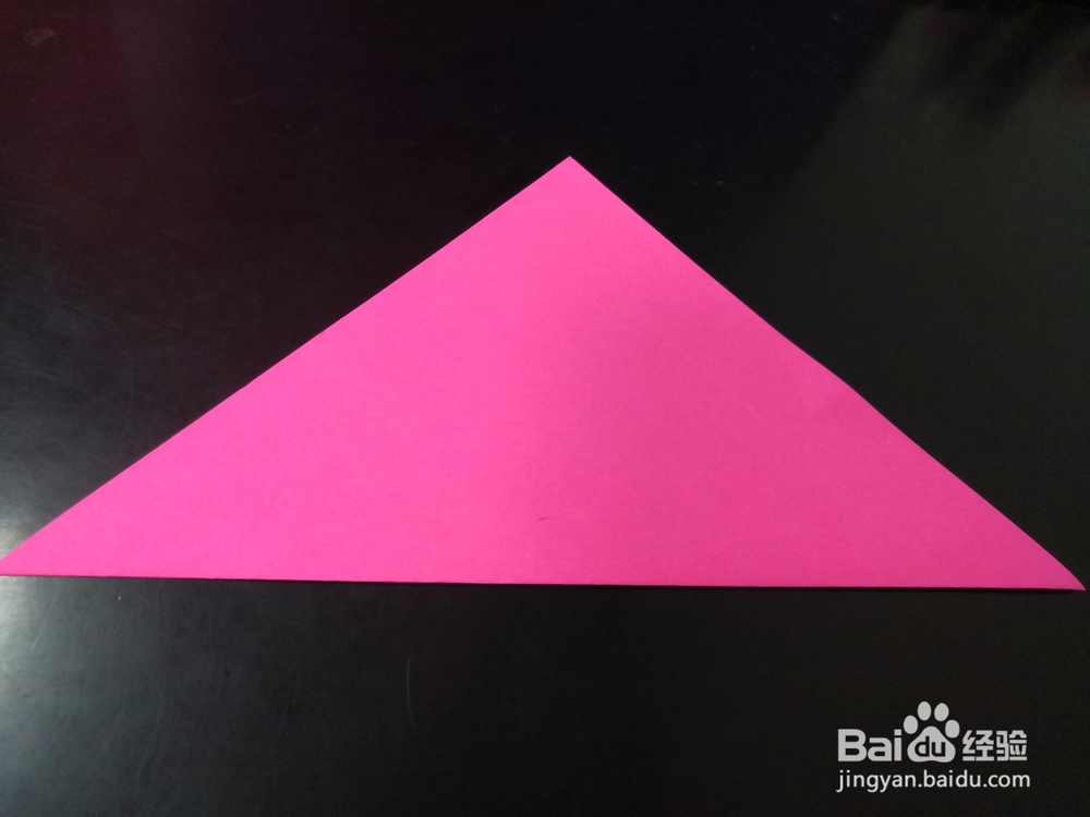 折纸:来一朵简单玫瑰
