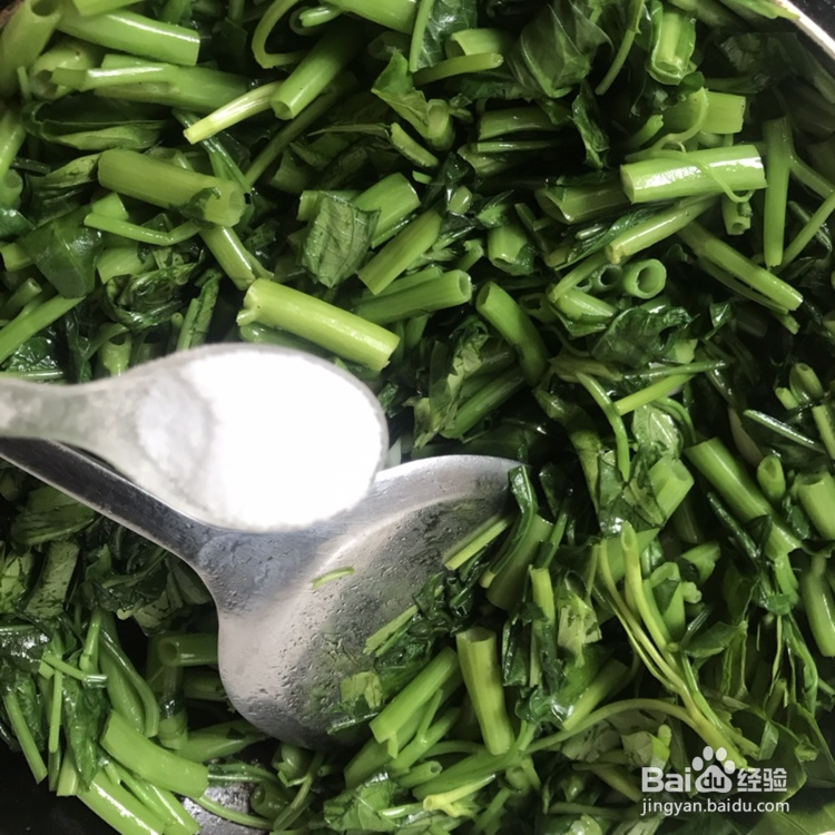 怎么吃都不腻的清炒空心菜