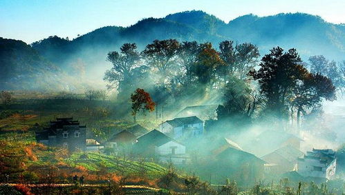 怎样安排婺源秋季摄影路线