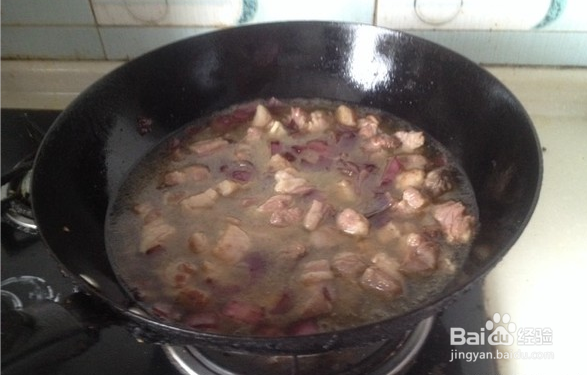 制作特色手抓饭