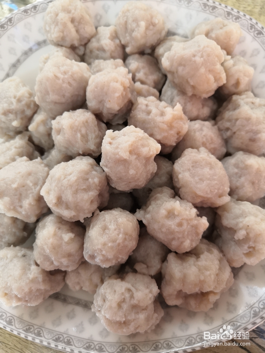 又酥又香的纯手工鱼丸