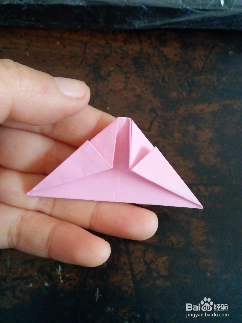 3D立体的心用纸怎么折