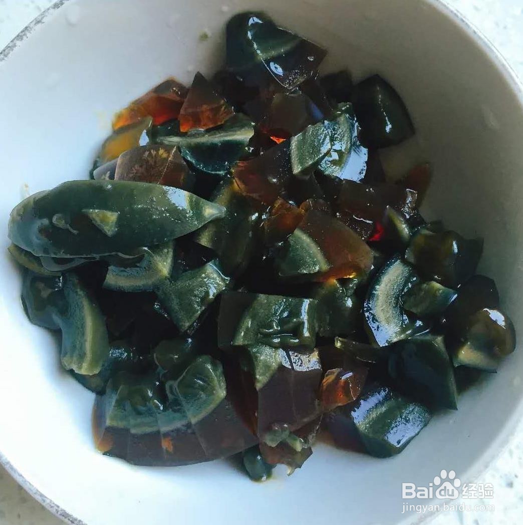 皮蛋瘦肉粥的做法