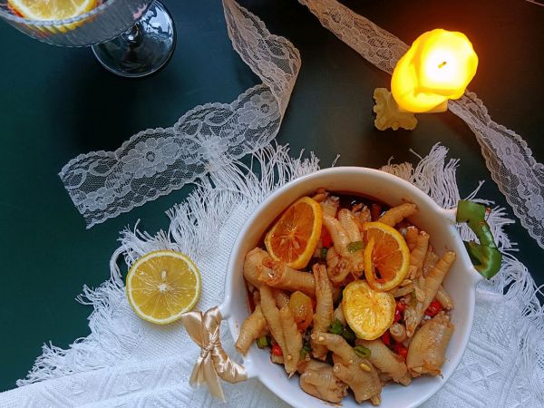 泰式酸辣柠檬鸡爪